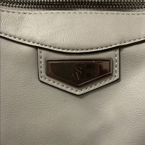 Simply Vera Vera Wang Gray Backpack - Picture 5 of 10